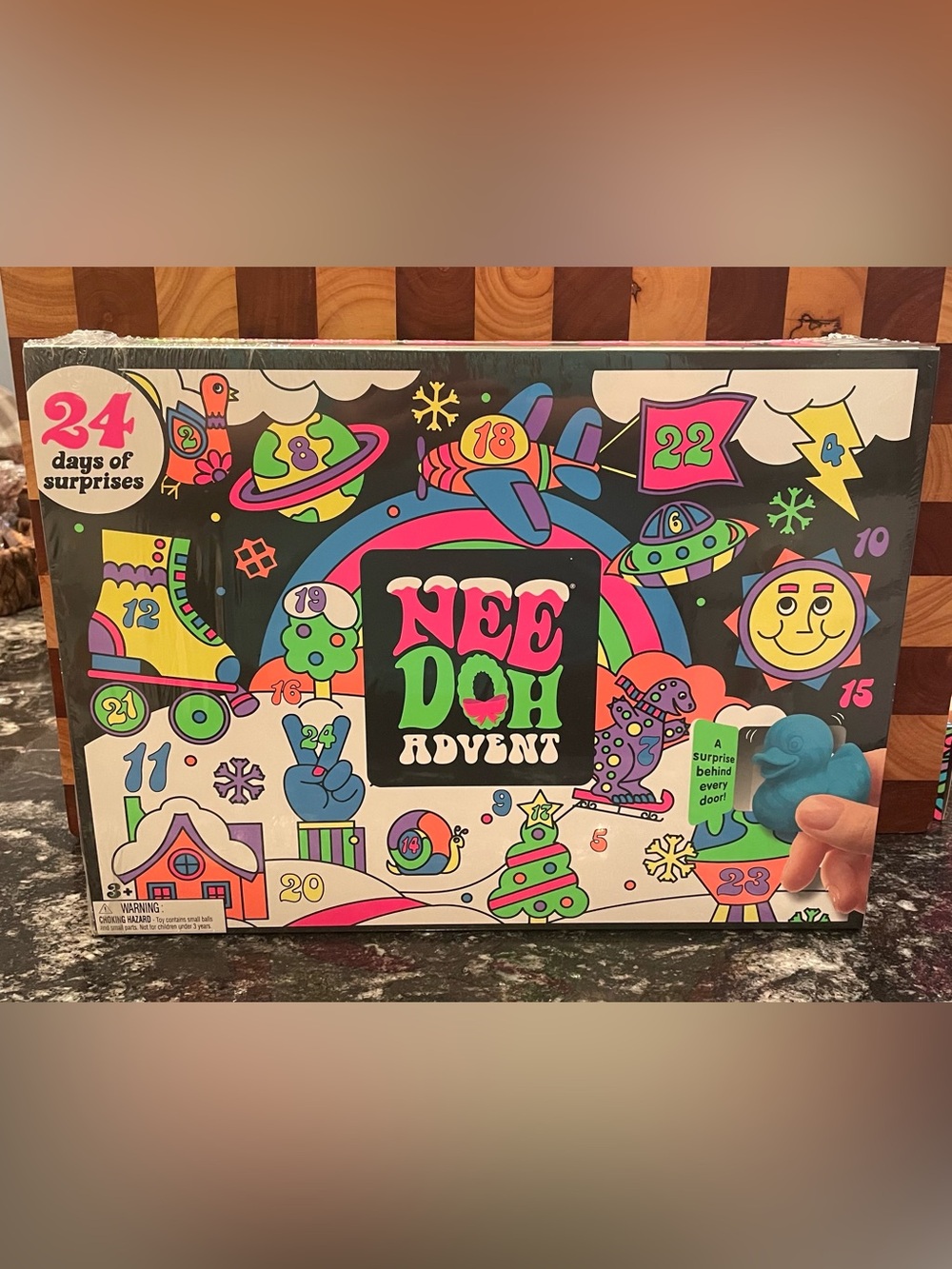 NeeDoh Advent Calendar